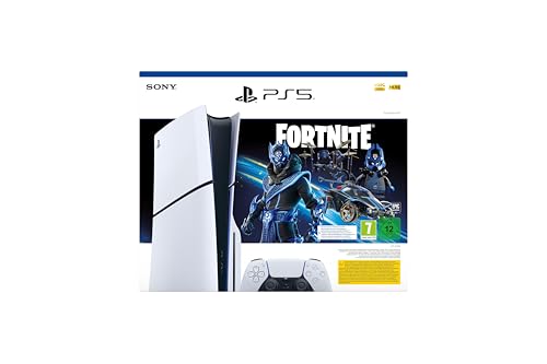 Playstation 5 Pack Fortnite Cobalt Star | Consola PS5 + 8 Ítems Exclusivos y 1000 PaVos para Fortnite Playstation 5 Pack Fortnite Cobalt Star | Consola PS5 + 8 Ítems Exclusivos y 1000 PaVos para Fortnite